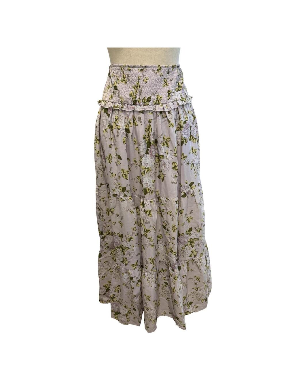 Wild Fable NWT Purple Maxi Skirt / Dress - Size M